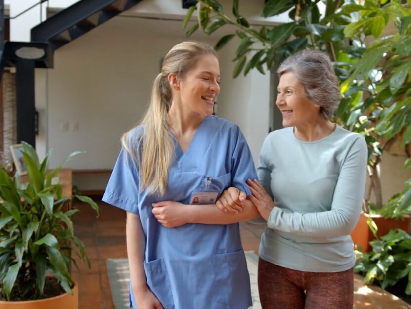Distinguishing Assisted Living from Nursing Homes
