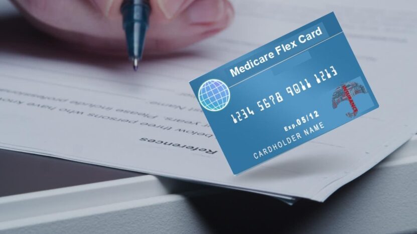 Medicare Flex Card application form
